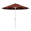 California Umbrella 9' Patio Umbrella in Henna