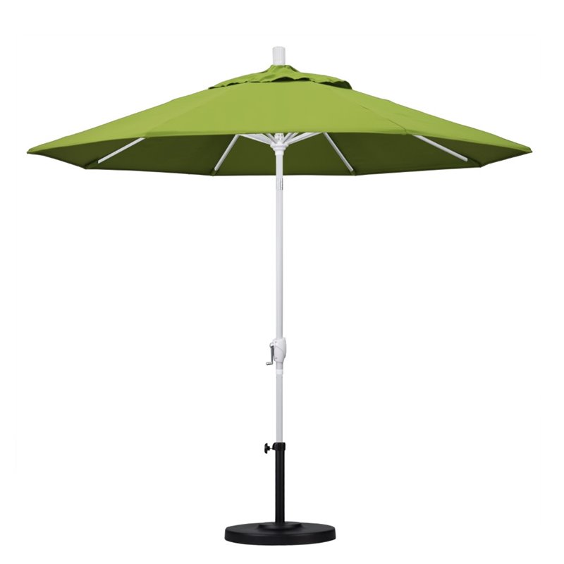 California Umbrella 9' Patio Umbrella in Macaw