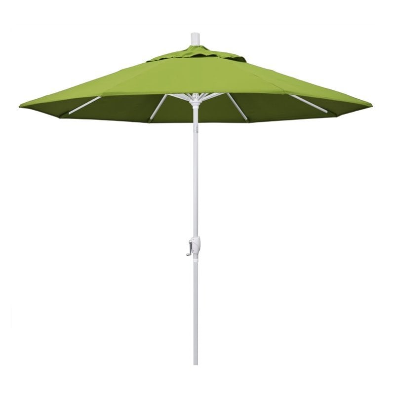California Umbrella 9' Patio Umbrella in Macaw