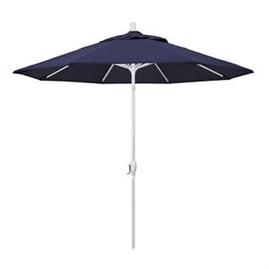 California Umbrella 9' Patio Umbrella in Navy