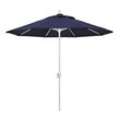 California Umbrella 9' Patio Umbrella in Navy
