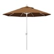 California Umbrella 9' Patio Umbrella in Teak