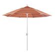 California Umbrella 9' Patio Umbrella in Dolce Mango