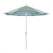 California Umbrella 9' Patio Umbrella in Seville Seaside