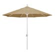 California Umbrella 9' Patio Umbrella in Linen Sesame