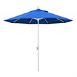 California Umbrella 9' Patio Umbrella in Royal Blue