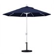 California Umbrella 9' Patio Umbrella in Navy Blue