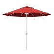 California Umbrella 9' Patio Umbrella in Red