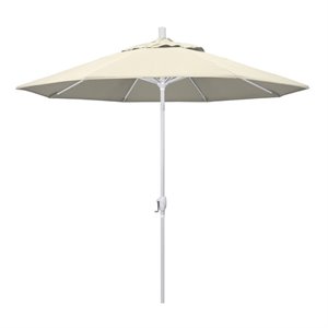 California Umbrella 9' Patio Umbrella in Antique Beige