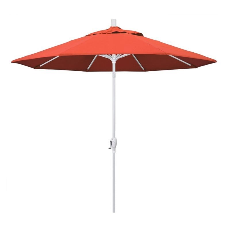 California Umbrella 9' Patio Umbrella in Sunset