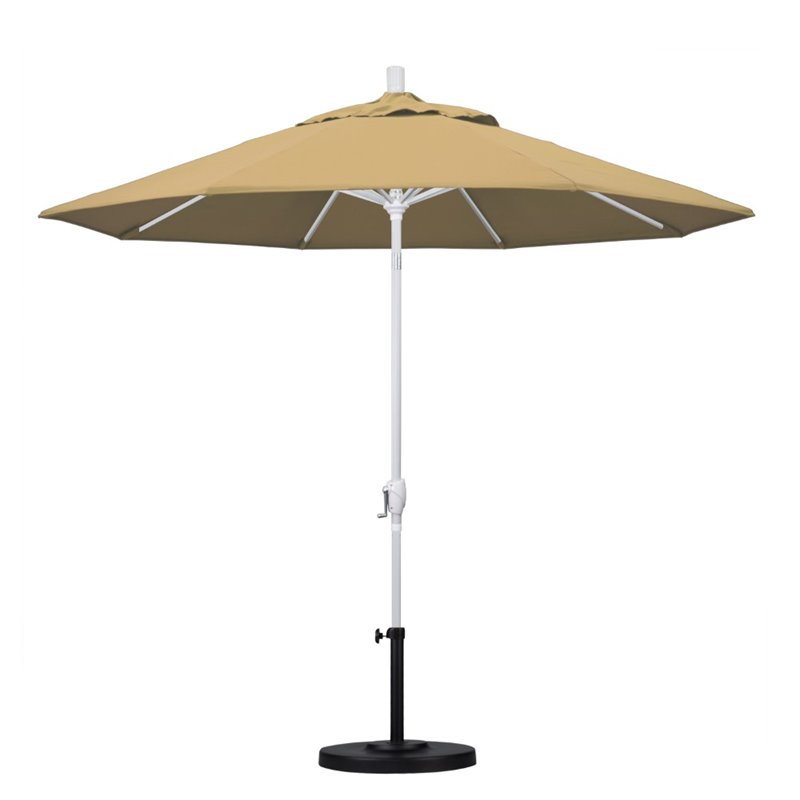 California Umbrella 9' Patio Umbrella in Champagne