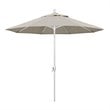 California Umbrella 9' Patio Umbrella in Woven Granite