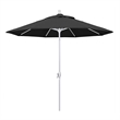 California Umbrella 9' Patio Umbrella in Black