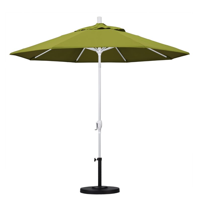 California Umbrella 9' Patio Umbrella in Ginkgo