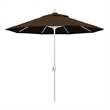 California Umbrella 9' Patio Umbrella in Mocha