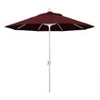 California Umbrella 9' Patio Umbrella in Burgundy