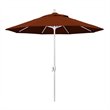California Umbrella 9' Patio Umbrella in Brick