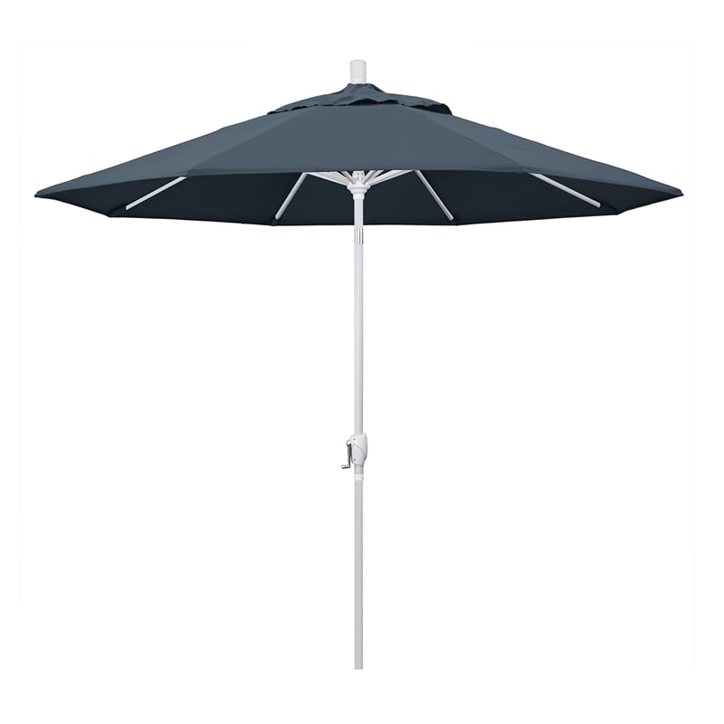 California Umbrella 9' Patio Umbrella in Sapphire