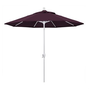 California Umbrella 9' Patio Umbrella in Purple