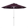 California Umbrella 9' Patio Umbrella in Purple
