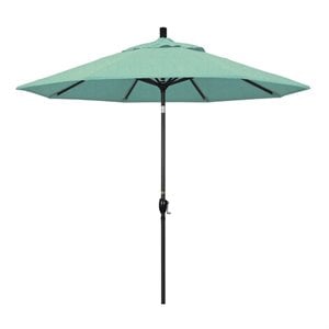 California Umbrella 9' Patio Umbrella in Spectrum Mist