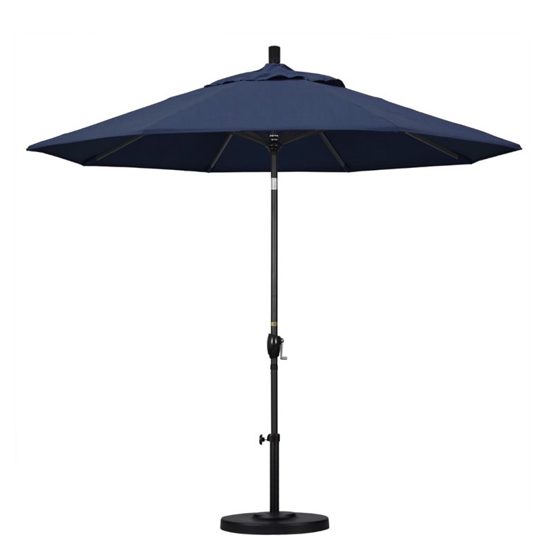 California Umbrella 9' Patio Umbrella in Spectrum Indigo