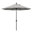 California Umbrella 9' Patio Umbrella in Granite