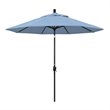 California Umbrella 9' Patio Umbrella in Air Blue