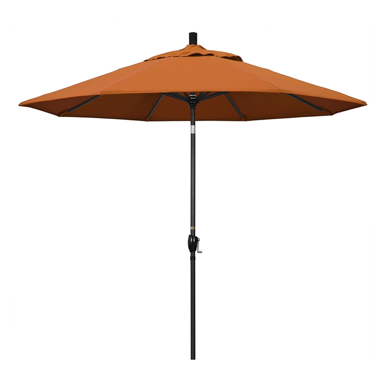 California Umbrella 9' Patio Umbrella in Tuscan