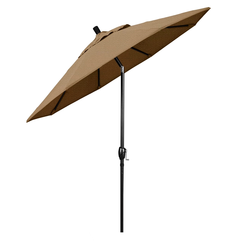 California Umbrella 9' Patio Umbrella in Cocoa