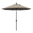 California Umbrella 9' Patio Umbrella in Taupe