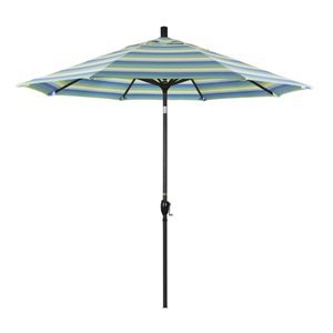 California Umbrella 9' Patio Umbrella in Seville Seaside