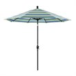 California Umbrella 9' Patio Umbrella in Seville Seaside