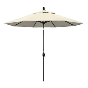 California Umbrella 9' Patio Umbrella in Antique Beige