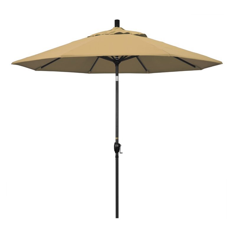 California Umbrella 9' Patio Umbrella in Champagne
