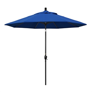 California Umbrella 9' Patio Umbrella in Pacific Blue