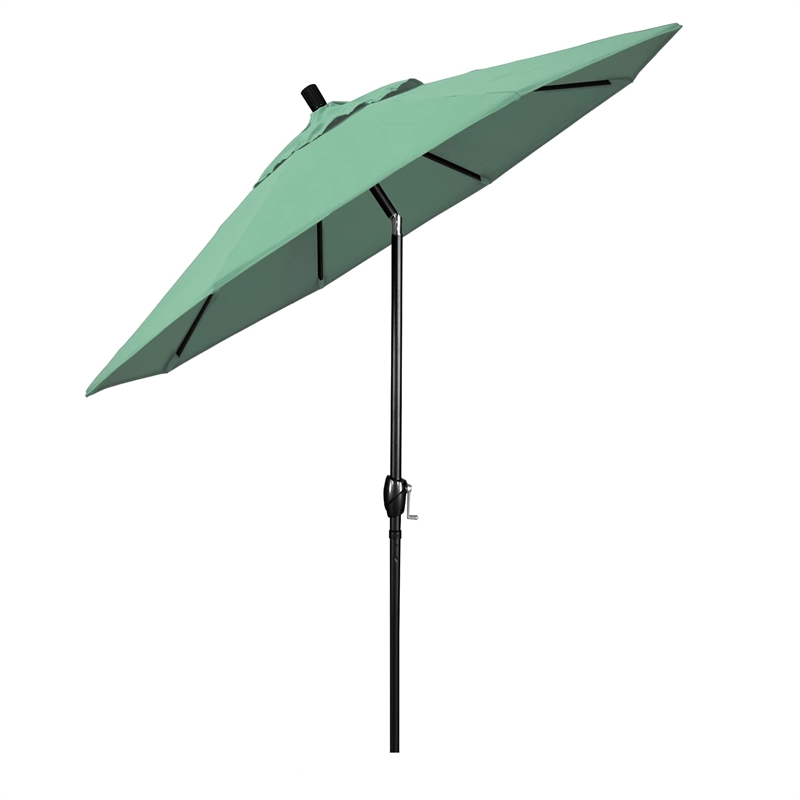 California Umbrella 9' Patio Umbrella in Spa