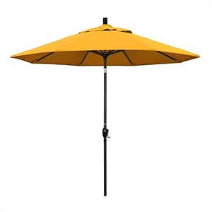 California Umbrella 9' Patio Umbrella in Yellow