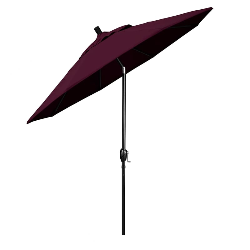 California Umbrella 9' Patio Umbrella in Purple