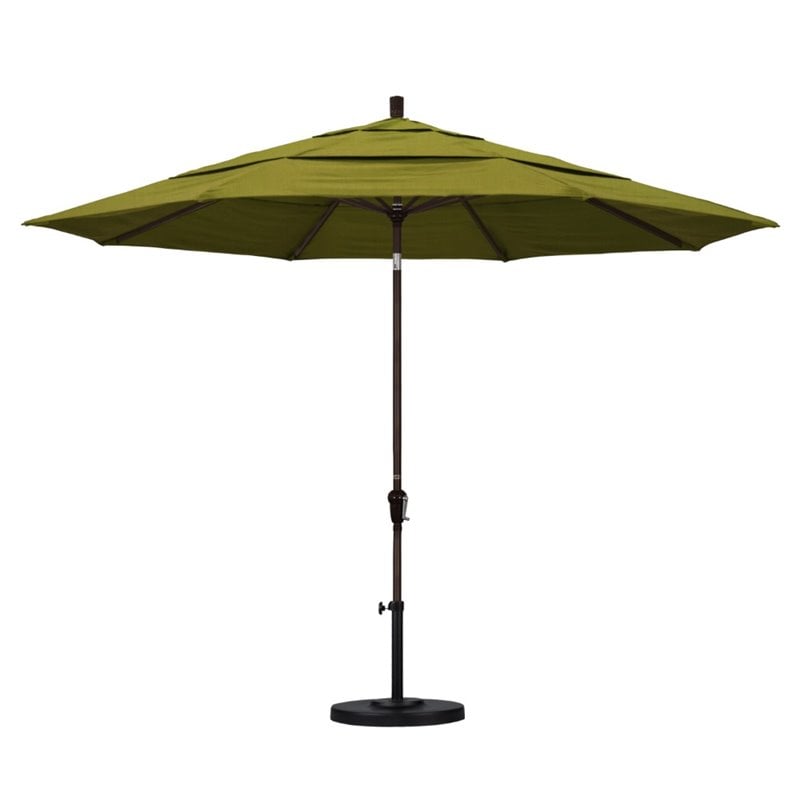 California Umbrella 11' Patio Umbrella in Macaw