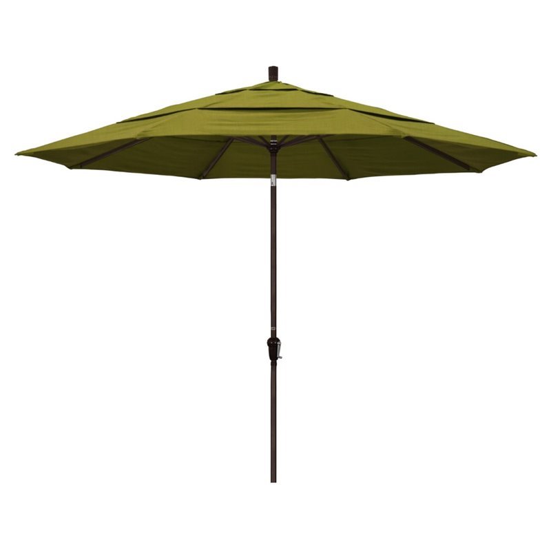 California Umbrella 11' Patio Umbrella in Macaw