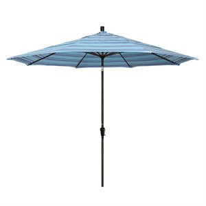 California Umbrella 11' Patio Umbrella in Dolce Mango