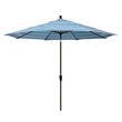 California Umbrella 11' Patio Umbrella in Dolce Mango