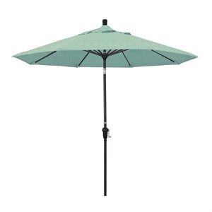 California Umbrella 9' Patio Umbrella in Spectrum Mist