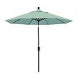 California Umbrella 9' Patio Umbrella in Spectrum Mist