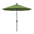 California Umbrella 9' Patio Umbrella in Spectrum Cilantro