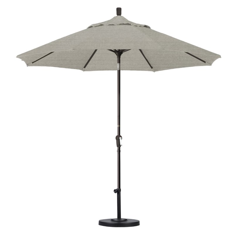 California Umbrella 9' Patio Umbrella in Spectrum Dove