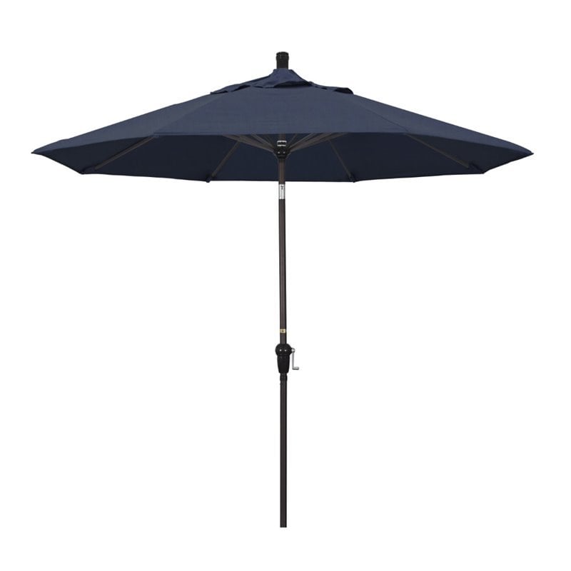 California Umbrella 9' Patio Umbrella in Spectrum Indigo