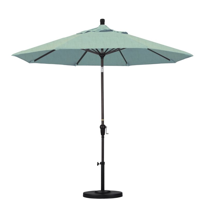 California Umbrella 9' Patio Umbrella in Spa