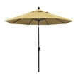 California Umbrella 9' Patio Umbrella in Wheat